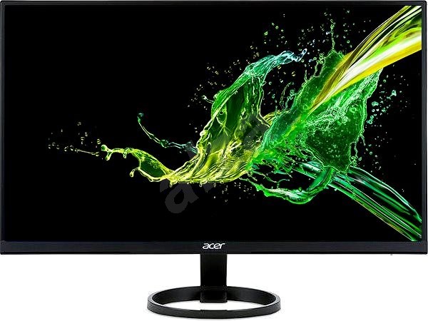 купить Монитор Acer R241YBMID, Цвет черный, Диагональ 23,8*, Тип матрицы IPS, Поверхность экрана Антибликовое,  Максимальное разрешение 1920 х 1080, Время отклика 4мс, Соотношение сторон 16:9, Шаг точки по горизонтали 0.274 мм, Яркость 250 кд/м2, Контрастно в Алматы