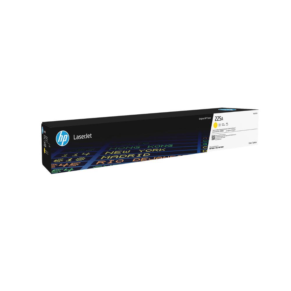 Купить Лазерный картридж HP W2252A желтый  225A для HP Ent 8801 40000 стр в Алматы
