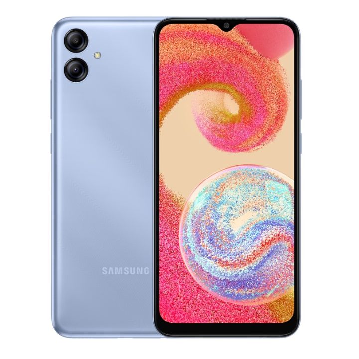 купить Смартфон Samsung Galaxy A04e 128GB blue в Алматы