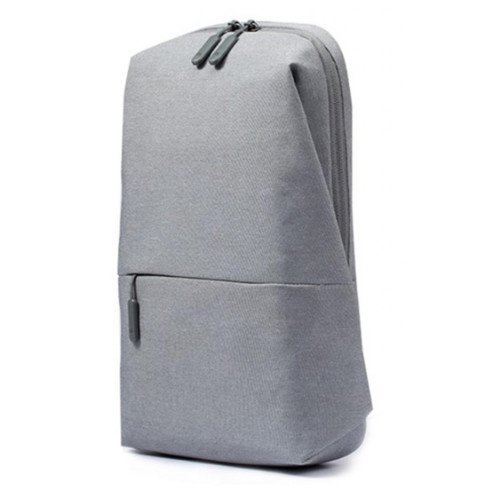 купить Многофункциональный рюкзак, Xiaomi, Urban Leisue Chest ZJB4032CN/ZJB4070GL, Органайзер, 2 внутренних отделения, Высококачественный нейлон, Серый в Алматы