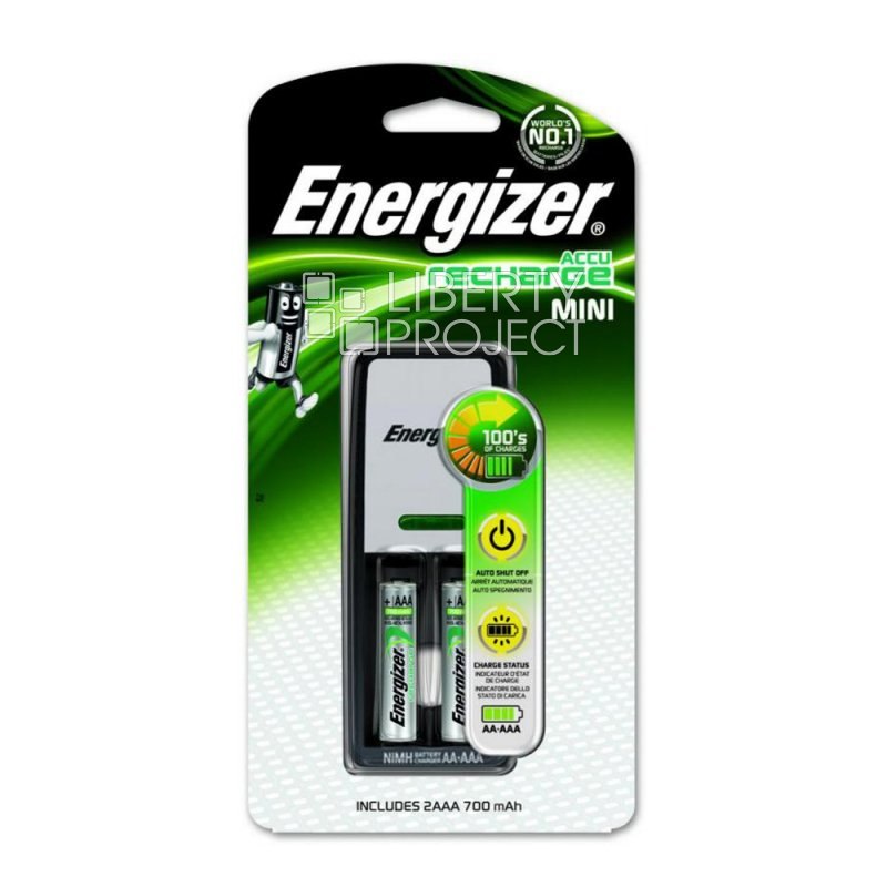 купить Зарядное устройство ENERGIZER Base + 2 Аккум AAA 700mAh предзаряженные в Алматы