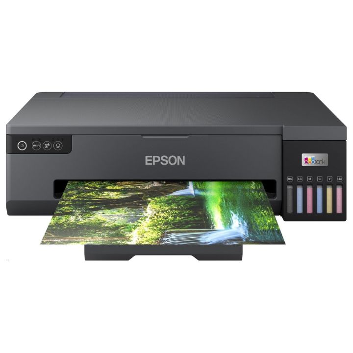 купить Принтер струйный A3 Epson EcoTank L18050 с Wi-Fi (C11CK38403) в Алматы