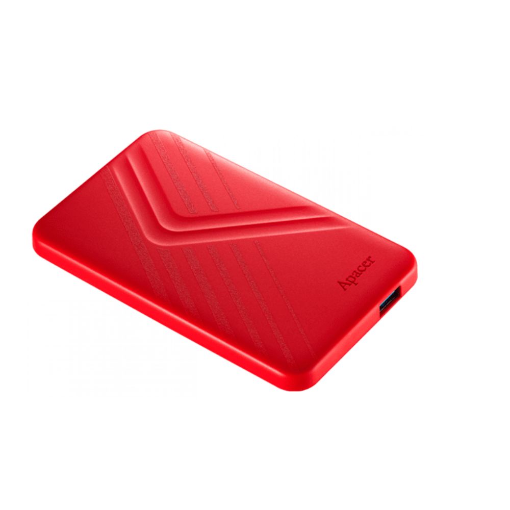 Купить USB 3 HDD External 1TB 2.5*, Apacer AC236, Red AP1TBAC236R-1 в Алматы