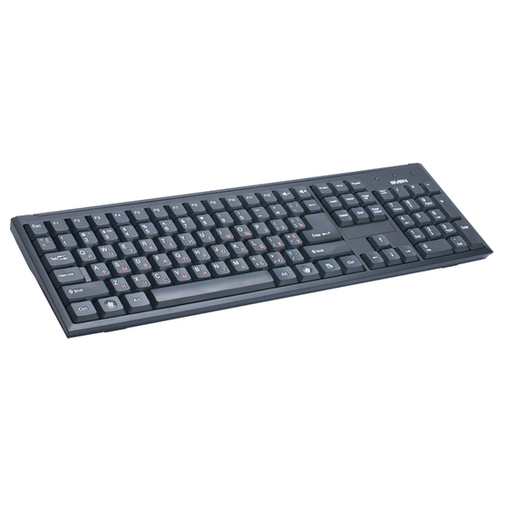 купить SVEN Клавиатура Standard 303 Power USB+PS/2 чёрная /  в Алматы