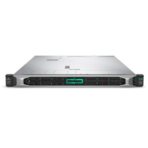 купить Сервер HP Enterprise/DL360 Gen10/1/Xeon Gold/5220 (18C/36T)/2,2 - 3,9 GHz/1x32 Gb/P408i-a/2Gb/8 SFF/4x1GbE/Nо ODD/1 x 800W Platinum в Алматы