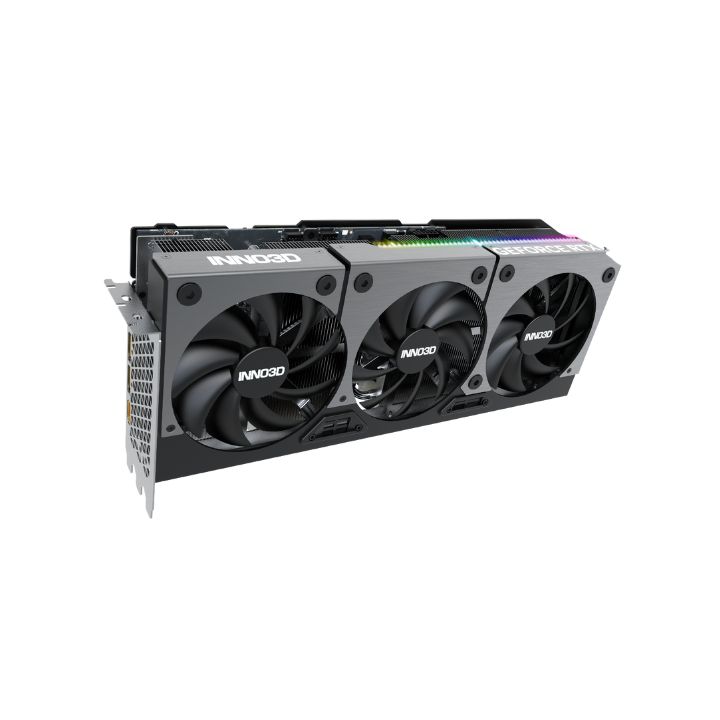 купить Видеокарта Inno3D GeForce RTX4080 X3, 16G GDDR6X 256-bit HDMI 3xDP N40803-166X-187049N в Алматы