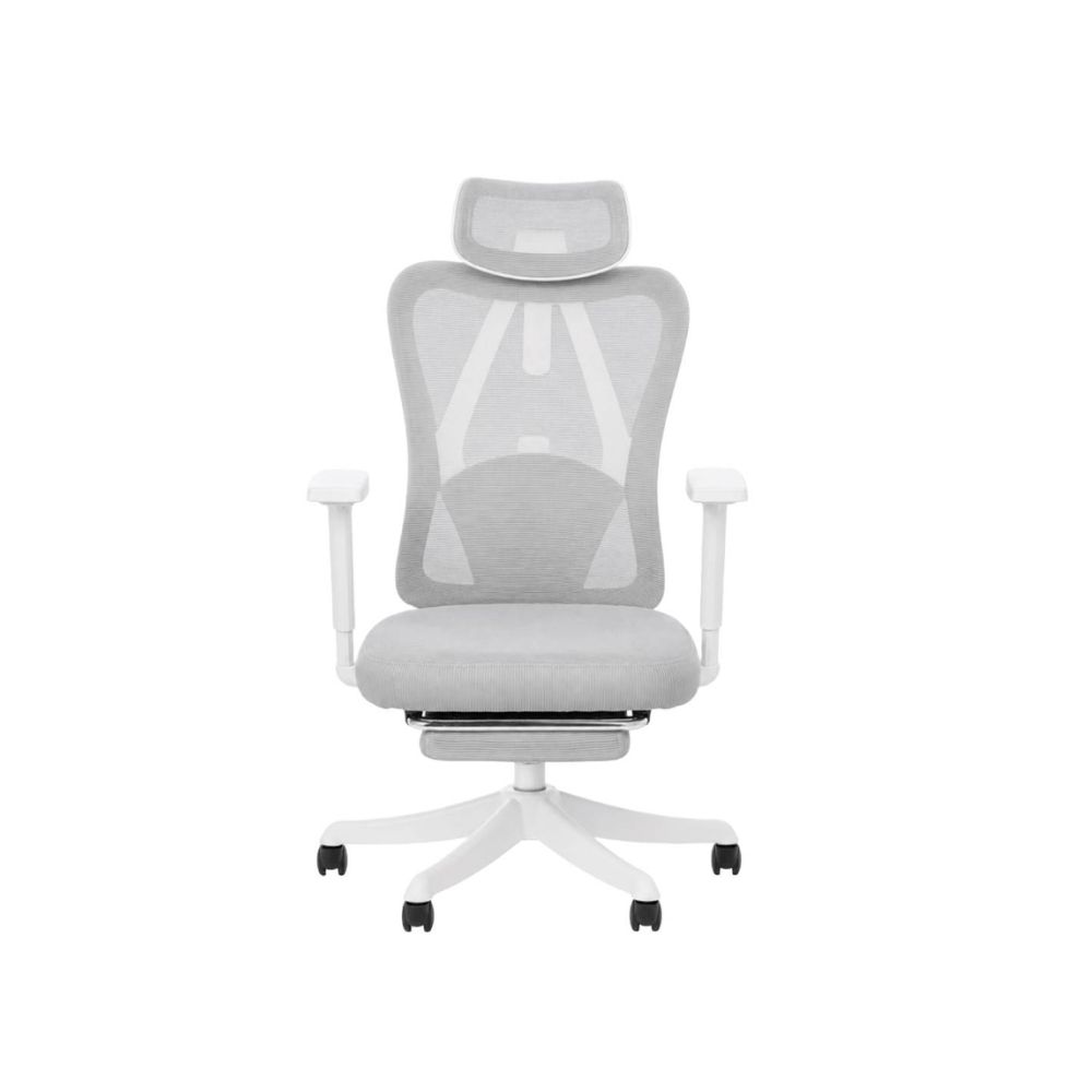 Купить Кресло офисное FlexiSpot OC1-G, регулировка высоты, подлокотник 3D, Gray в Алматы