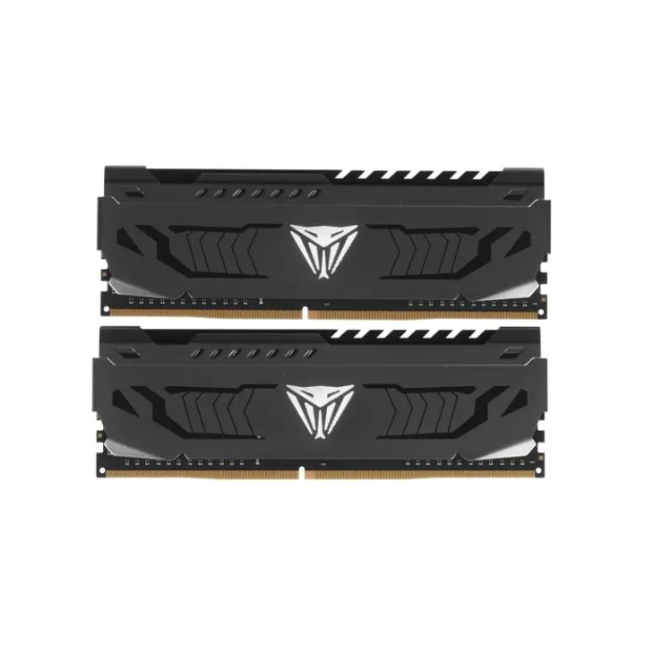 купить Модуль памяти Patriot Viper Steel, PVS432G320C6K, DDR4, DIMM, 32Gb, KIT, 2x16Gb, 3200Mhz, CL16 в Алматы