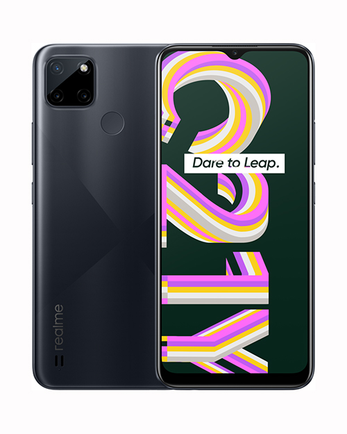 купить Смартфон Realme C21Y 4+64Gb black RMX3261 в Алматы