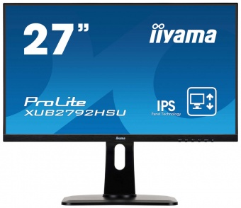 купить Монитор LCD 27** 16:9 1920х1080(FHD) IPS, nonGLARE, 250cd/m2, H178&deg;/V178&deg;, 1000:1, 80M:1, 16.7M, 4ms, VGA, HDMI, DP, USB-Hub, Height adj, Pivot, Tilt, Swivel, Speakers, 3Y, Black в Алматы
