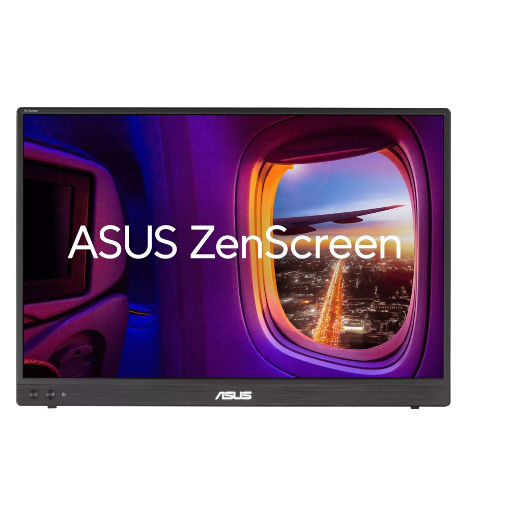 Купить Монитор 16" ASUS ZenScreen MB16FC IPS 1920x1200 75Hz 5ms 300cd/m2 1000:1 2xUSB-C 1xMiniHDMI 1xAudio в Алматы