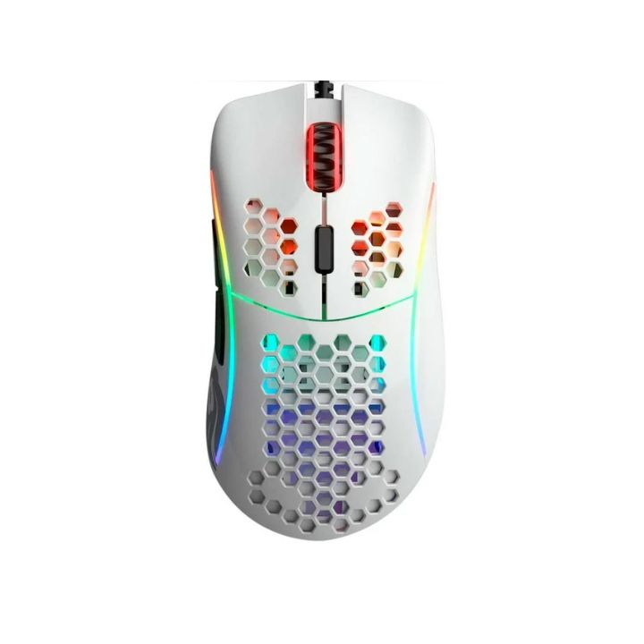 купить Компьютерная мышь Glorious Model D Glossy White (GD-GWHITE) в Алматы