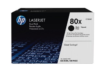 купить Картридж HP Europe/CF280XF/Лазерный/черный в Алматы