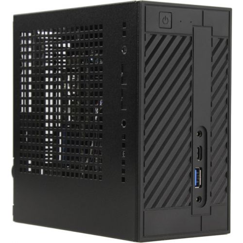 купить Мини-ПК ASRock DESKMINI 310/B/BB Barebone Supports Intel® 8th Processors (Socket 1151) (Max. TDP 65W), 2xSO-DIMM DDR4 , 2xSATA3, 1 x Ultra M.2 PCIe Gen3 x4 Slot, 1xMicroSD,  SSD-накопитель Слот (Поддержка Тип 2230 М.2 слота PCIe gen3 с х4 в Алматы