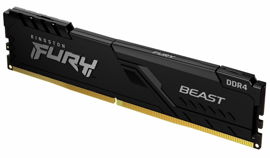 купить Модуль памяти Kingston FURY Beast KF430C15BB1/16 DDR4 16GB 3000MHz в Алматы