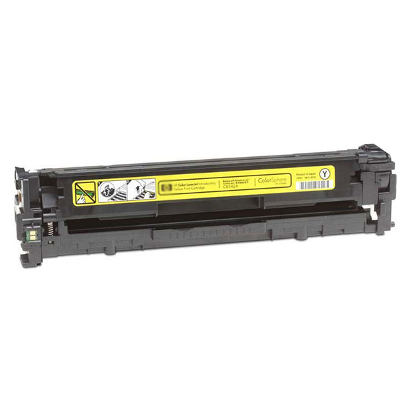 купить Картридж лазерный HP CB542A, желтый, для НР Color LaserJet CM1312, CM1312nfi, CP1215, CP1515n в Алматы