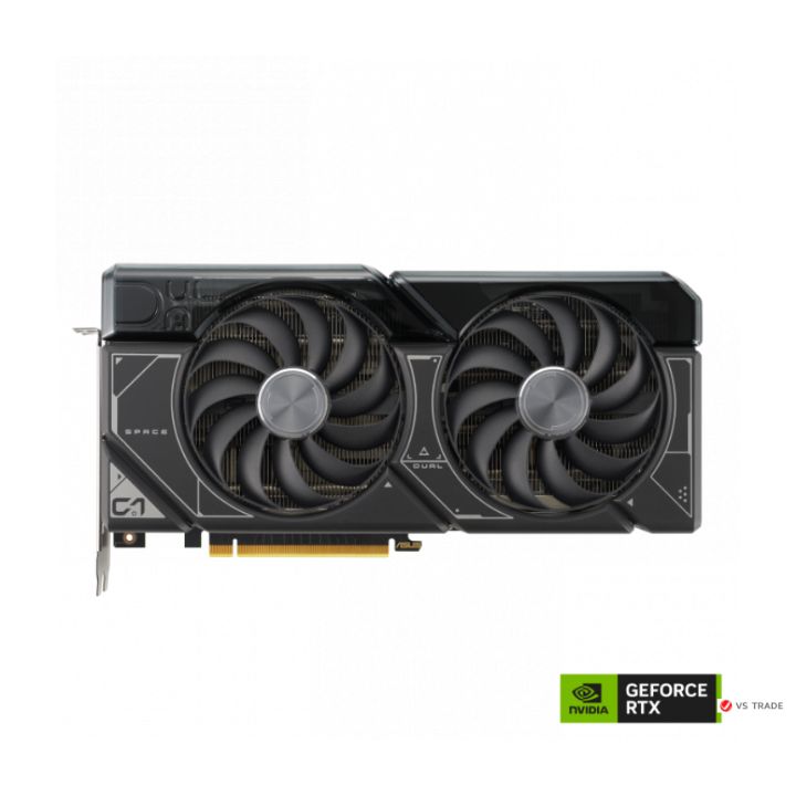 купить Видеокарта ASUS DUAL-RTX4070-O12G, 12Gb GDDR6X, 192 bit, 3xDP, 1xHDMI, BOX в Алматы