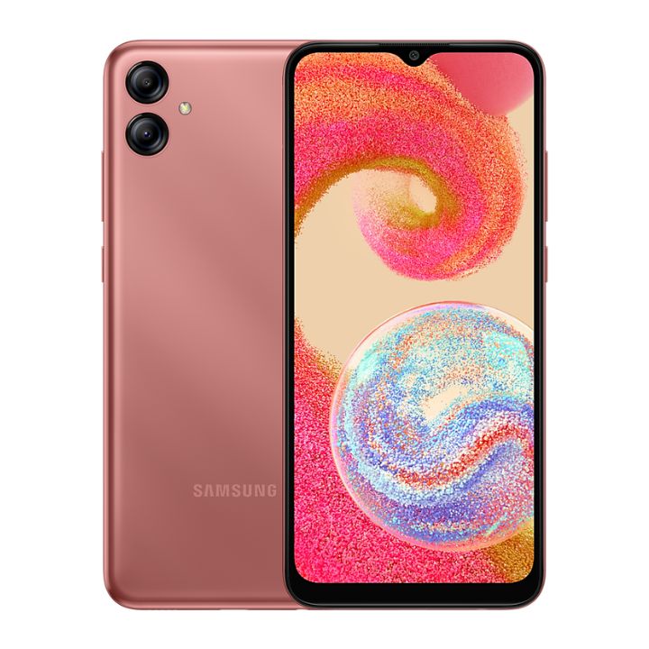 купить Смартфон Samsung Galaxy A04e 64GB copper в Алматы