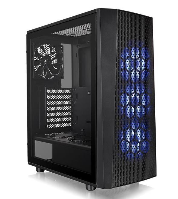 купить Thermaltake Versa J24 TG RGB (CA-1L7-00M1WN-01) в Алматы