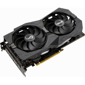 купить Видеокарта 4Gb PCI-E GDDR6 ASUS ROG-STRIX-GTX1650S-4G-GAMING, 2xHDMI, 2xDP GeForce GTX1650S, 2xFAN в Алматы