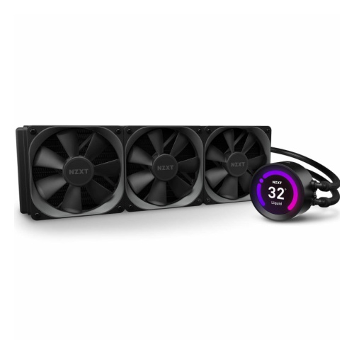 купить Жидкостная система охлаждения NZXT Kraken Z73 (RL-KRZ73-01) - 360mm AIO Liquid Cooler with 2.36* Display RTL в Алматы