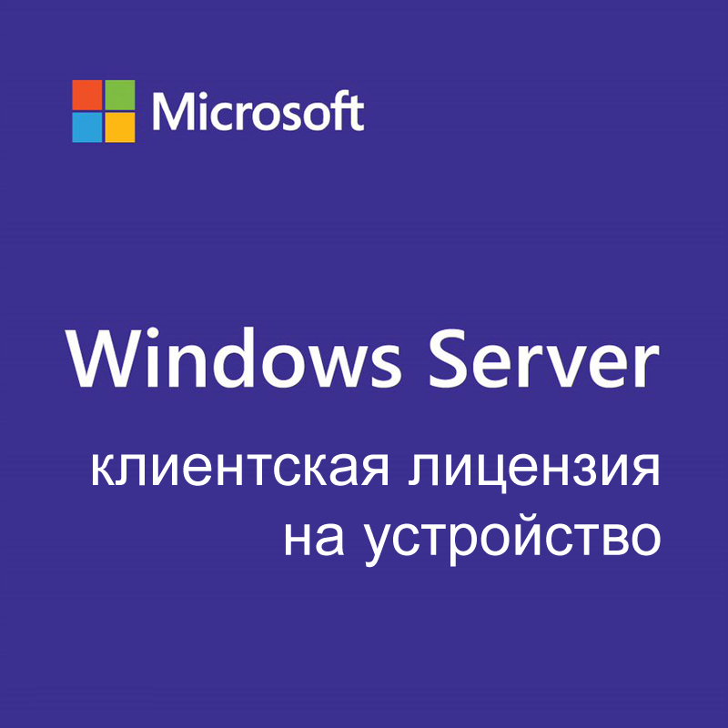 купить Windows Server CAL 2022 English 1pk DSP OEI 5 Clt Device CAL в Алматы