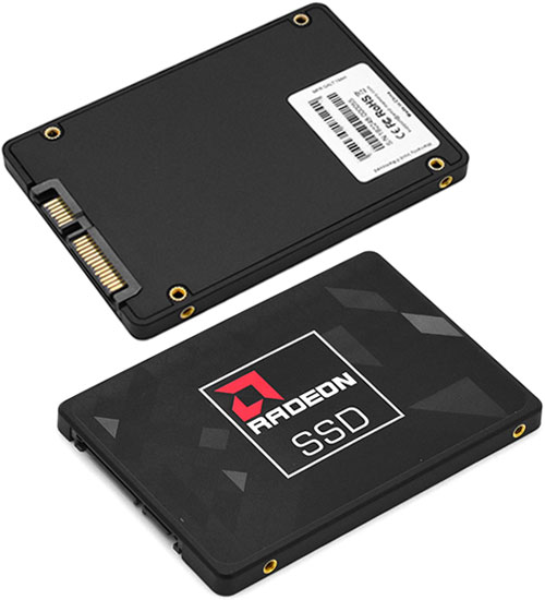 купить Твердотельный накопитель  120GB SDD AMD RADEON R5 SATA3 2,5* R520/W290 7mm R5SL120G в Алматы