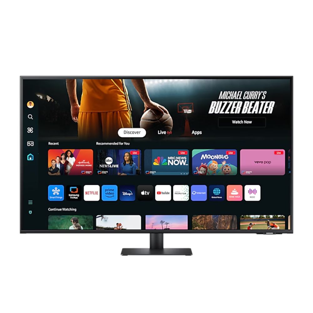 купить Монитор 43" SAMSUNG SMART M7 VA 3840x2160 60Hz&nbsp;LS43DM700UIXCI в Алматы