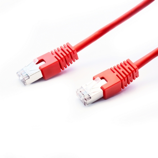 купить Патч-корд Bigger PCF6 G-0,5 FTP 6e 5 метров красный в Алматы