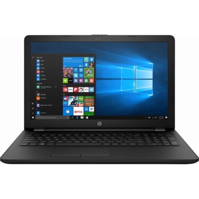 купить Ноутбук HP 7PX99EA 15-db1087ur Ryzen3-3200U,UMA Vega,15.6 FHD,4GB,1TB,no ODD,DOS,1yw,WebCam,Wi-Fi+BT,Black в Алматы