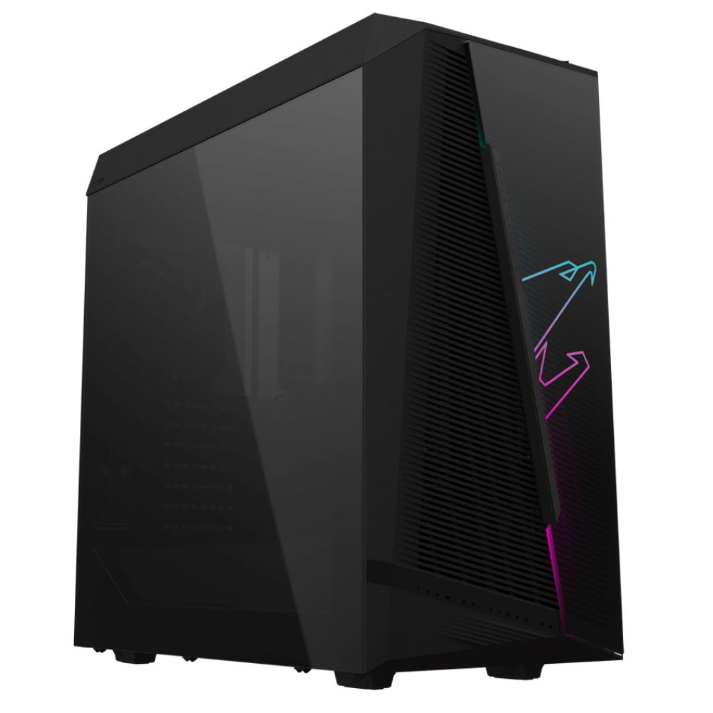 купить Корпус Gigabyte AORUS C450 GLASS AC450G Black в Алматы