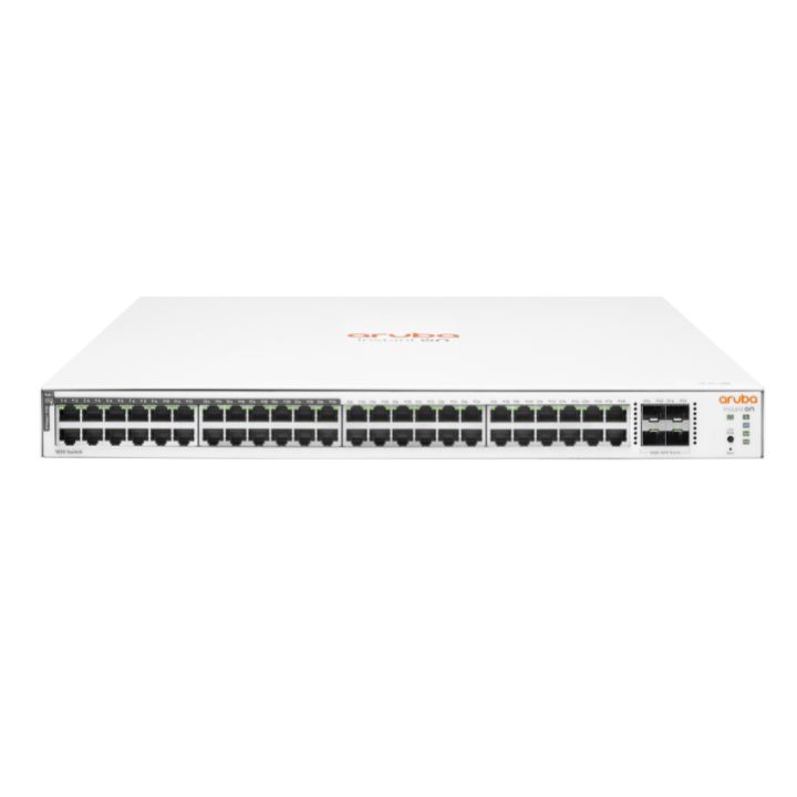 купить Коммутатор HP Enterprise Aruba Instant On 1830 48G 24p Class4 PoE 4SFP 370W Switch (JL815A#ABB) в Алматы