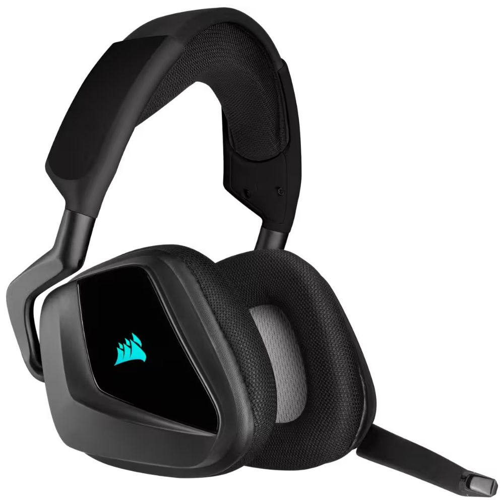 купить Наушники Corsair Void RGB Elite Wireless (CA-9011201-EU) Carbon в Алматы