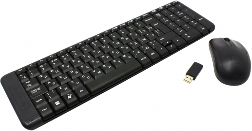 купить Клавиатура беспроводная Logitech K360 (полноразмерная компактная, приемник Unifying, 2 батареи типа AA) в Алматы