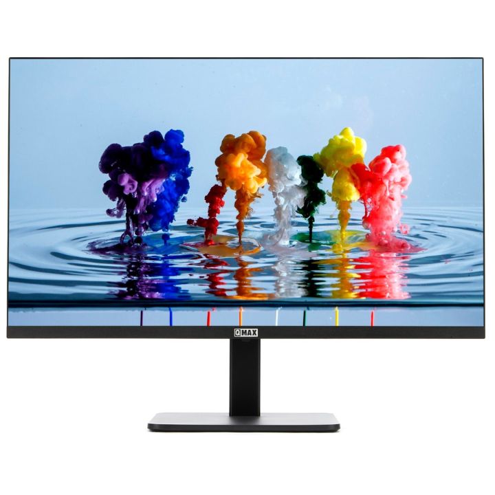 купить Монитор 23.8" Qmax 24KM30HDMP, Black в Алматы