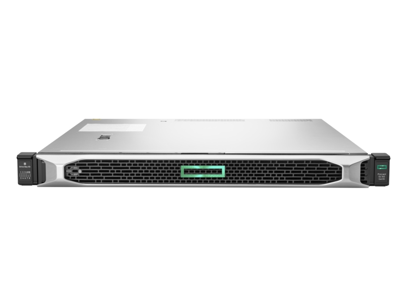 купить Сервер HP Enterprise/DL160 Gen10/1/Xeon Silver/4110 (8C/16T 11Mb)/2,1 GHz/1x16 Gb/P408i-a/2Gb/8 SFF/2x1GbE/Nо ODD/1 х 500W Platinum в Алматы