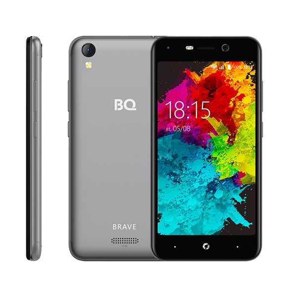 купить Смартфон BQ-5008L Brave Серый /  в Алматы