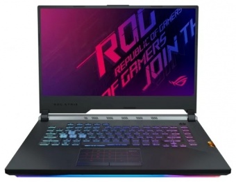 купить Ноутбук Asus ROG G531GU-AL134 15.6** FHD(1920x1080) 120Hz nonGLARE/Intel Core i5-9300H 2.40GHz Quad/16GB/512GB SSD/GF GTX1660Ti 6GB/WiFi/BT5.0/RGB-BLKB/Mouse/4cell/2.57kg/DOS/1Y/BLACK в Алматы