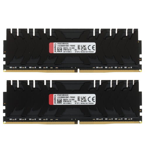 купить Модуль памяти Kingston Fury Renegade KF432C16RB1K2/32 DDR4 DIMM 32Gb KIT (2x16) 3200 MHz CL16 в Алматы