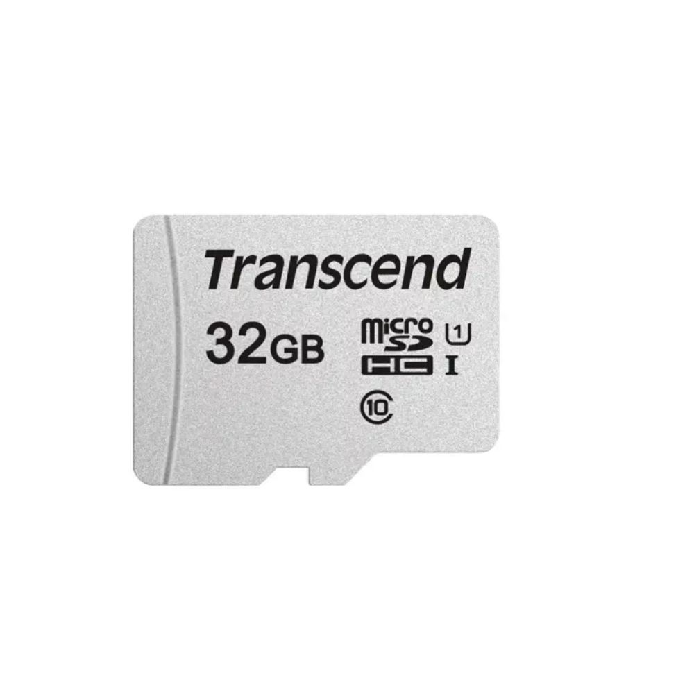 купить Карта памяти Micro SDHC 32GB Transcend, Class 10 UHS-I U1, 95/45 Мбайт/с TS32GUSD300S в Алматы