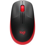 купить LOGITECH M190 Full-size wireless mouse - RED - 2.4GHZ - EMEA - M190 в Алматы