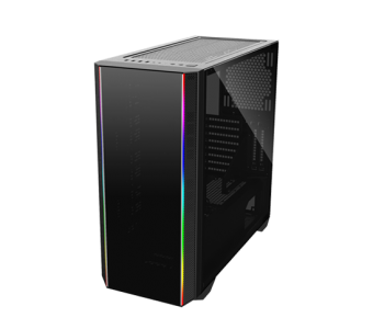 купить Компьютерный корпус PCCooler Game 3, Без БП, USB3.0x2/USB2.0x2, Black, ATX Midi в Алматы