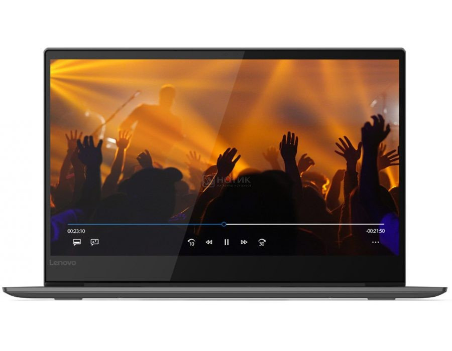 купить Ноутбук Lenovo Yoga S720 13,3**FHD Touch/Core i7-8565U/16Gb/256Gb SSD/Win10/Iron Grey (81J0002KRU) в Алматы