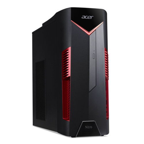 купить Системный блок Acer Nitro N50-600 DG.E0HMC.004 Core i3 8100/8GB/1TB/GF GTX1050TI 4GB/DVDRW/FreeDOS (DG.E0HMC.004) /  в Алматы