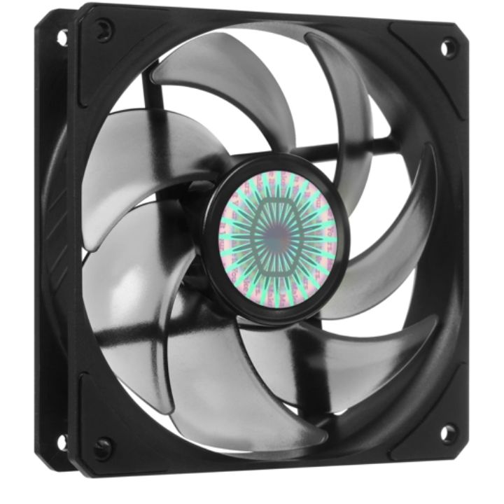 купить Вентилятор для корпуса CoolerMaster SickleFlow 120 4-pin MFX-B2NN-18NPK-R1 в Алматы