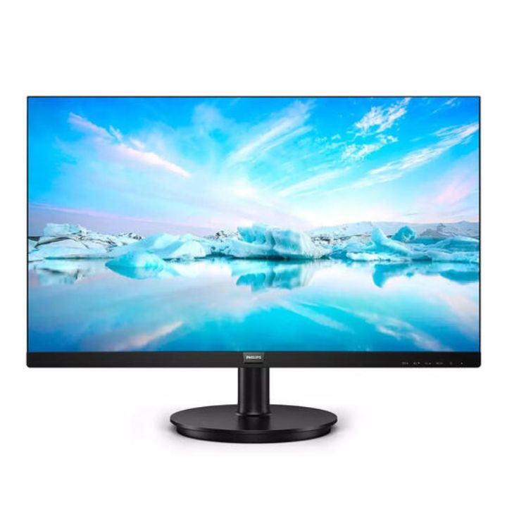 купить Монитор 27" PHILIPS 275V8LA/00/01 VA 2560 x 1440 75Hz 4мс 250кд/м 4000:1 2xHDMI DP Цвет: Черный в Алматы