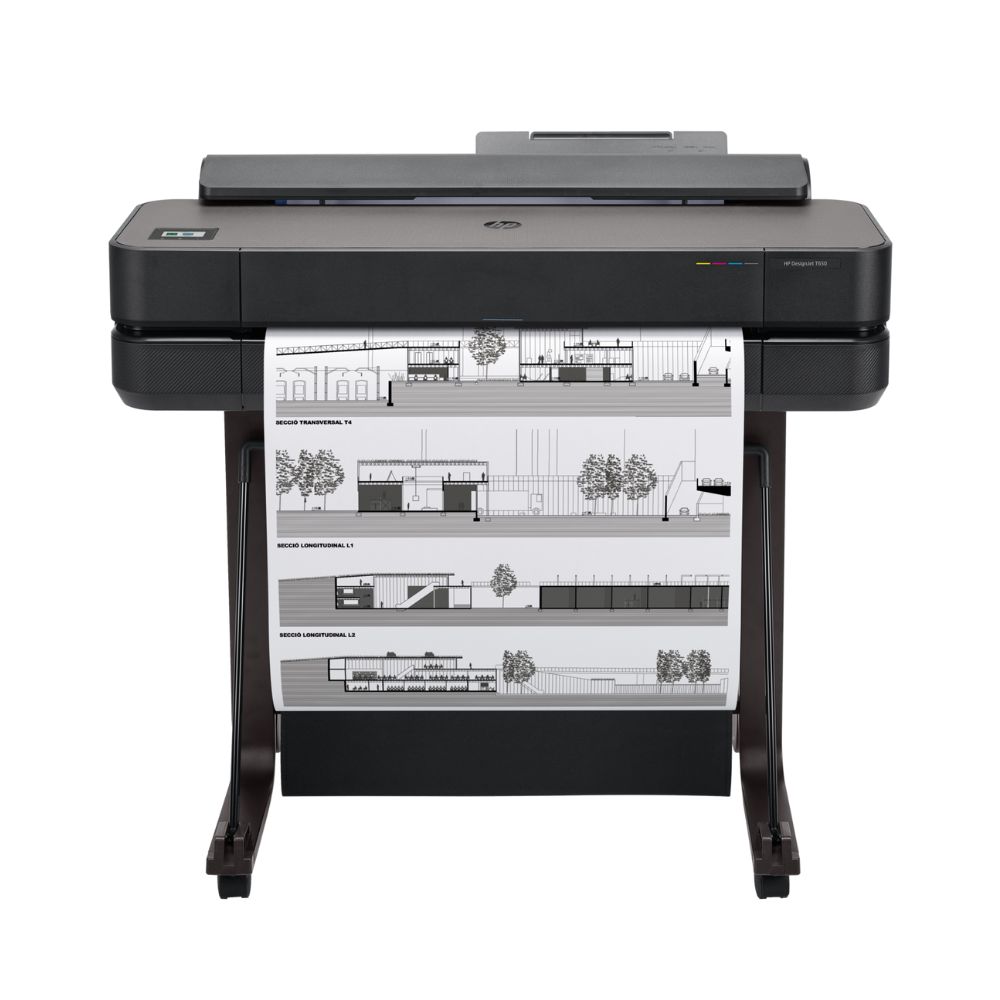 купить Плоттер HP Europe DesignJet T650 24-inch (5HB08A#B19) в Алматы