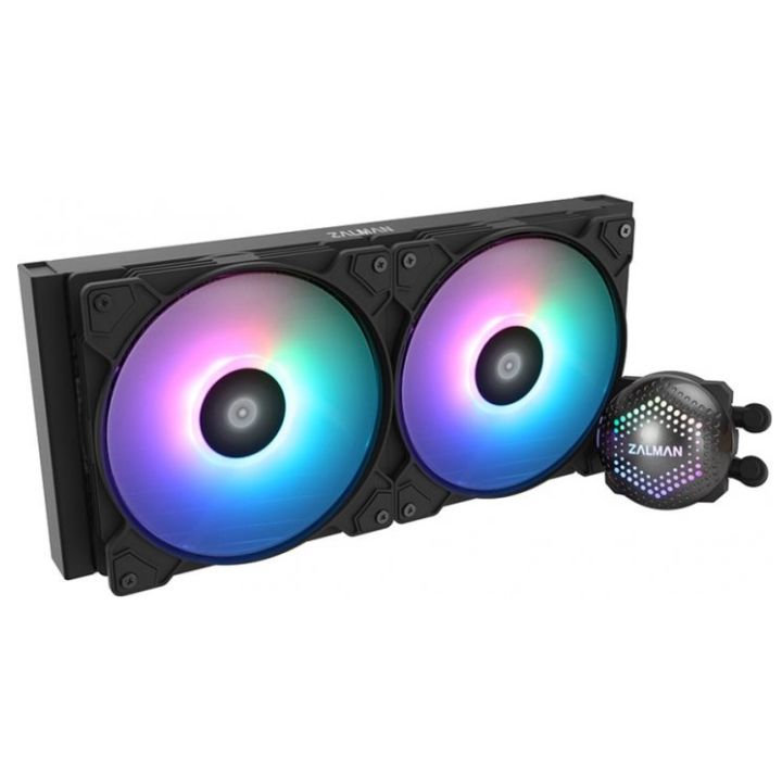 купить Система жидкостного охлаждения Zalman ALPHA 28 (Black) 2066, 2011-V3, 2011, 1200, 115X, 1700, AM4 в Алматы