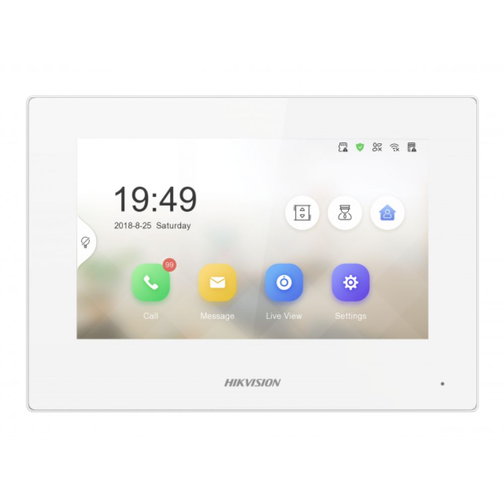 купить IP видеодомофон Hikvision серии DS-KH DS-KH6320-LE1/White(B) в Алматы