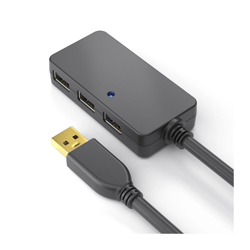 купить Удлинитель активный PureLink DS2200-120, USB2.0 A-A, 12м в Алматы